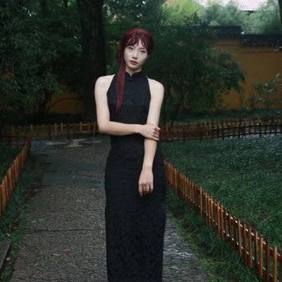 古风模特