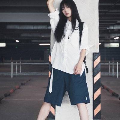 纪实模特