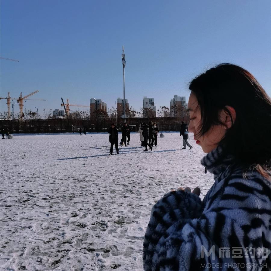 韩系模特