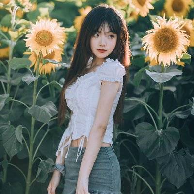 少女模特