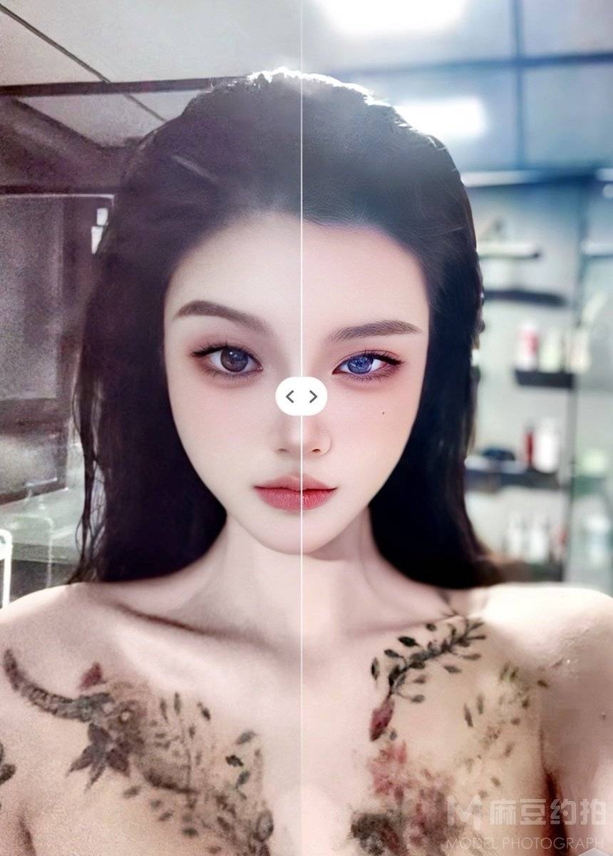 情绪模特