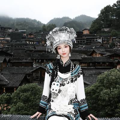 情侣模特