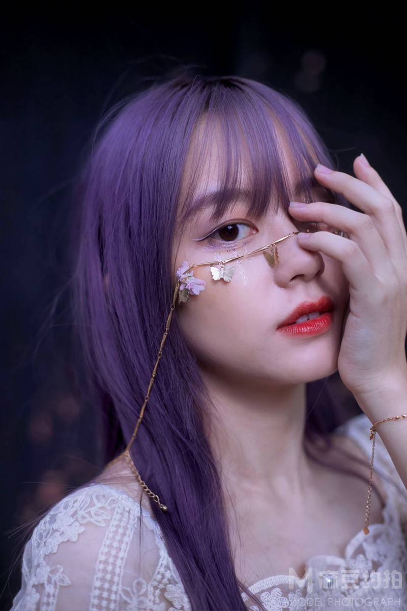 情绪模特