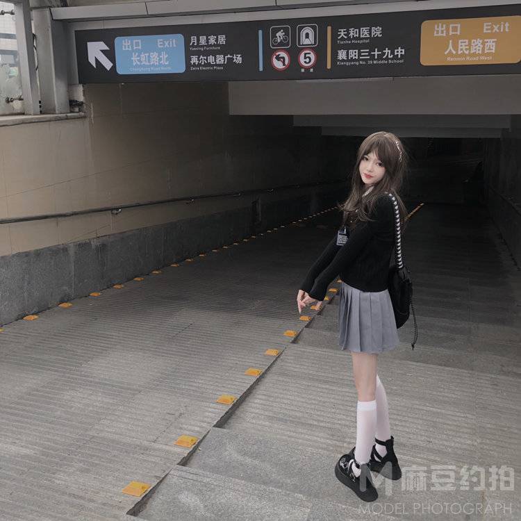 少女模特