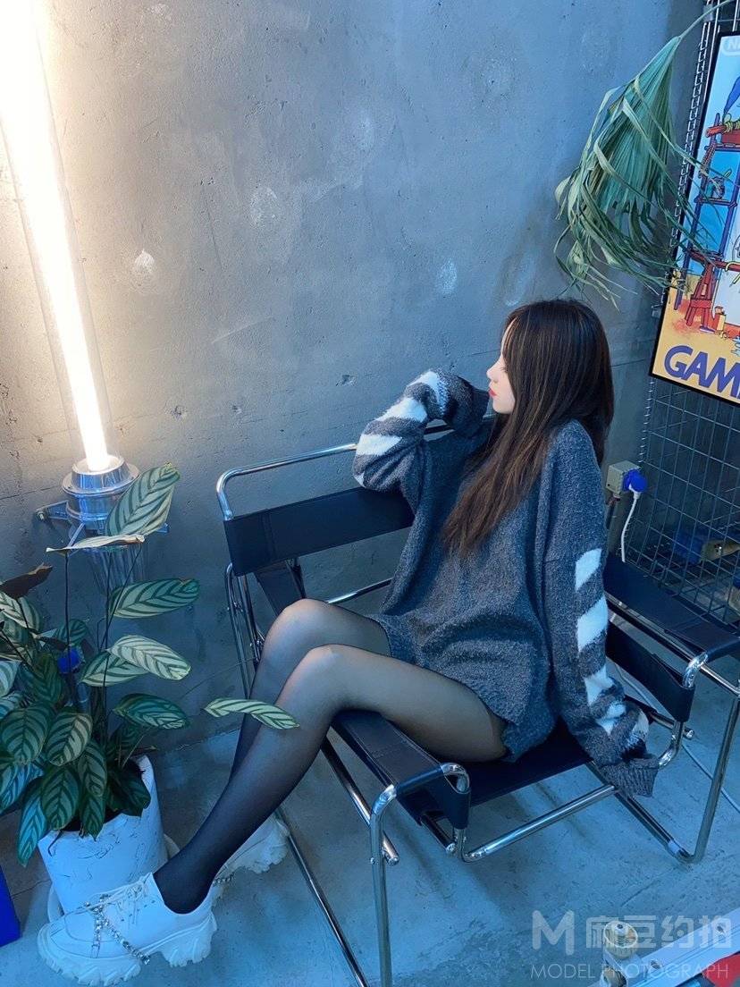 时尚模特