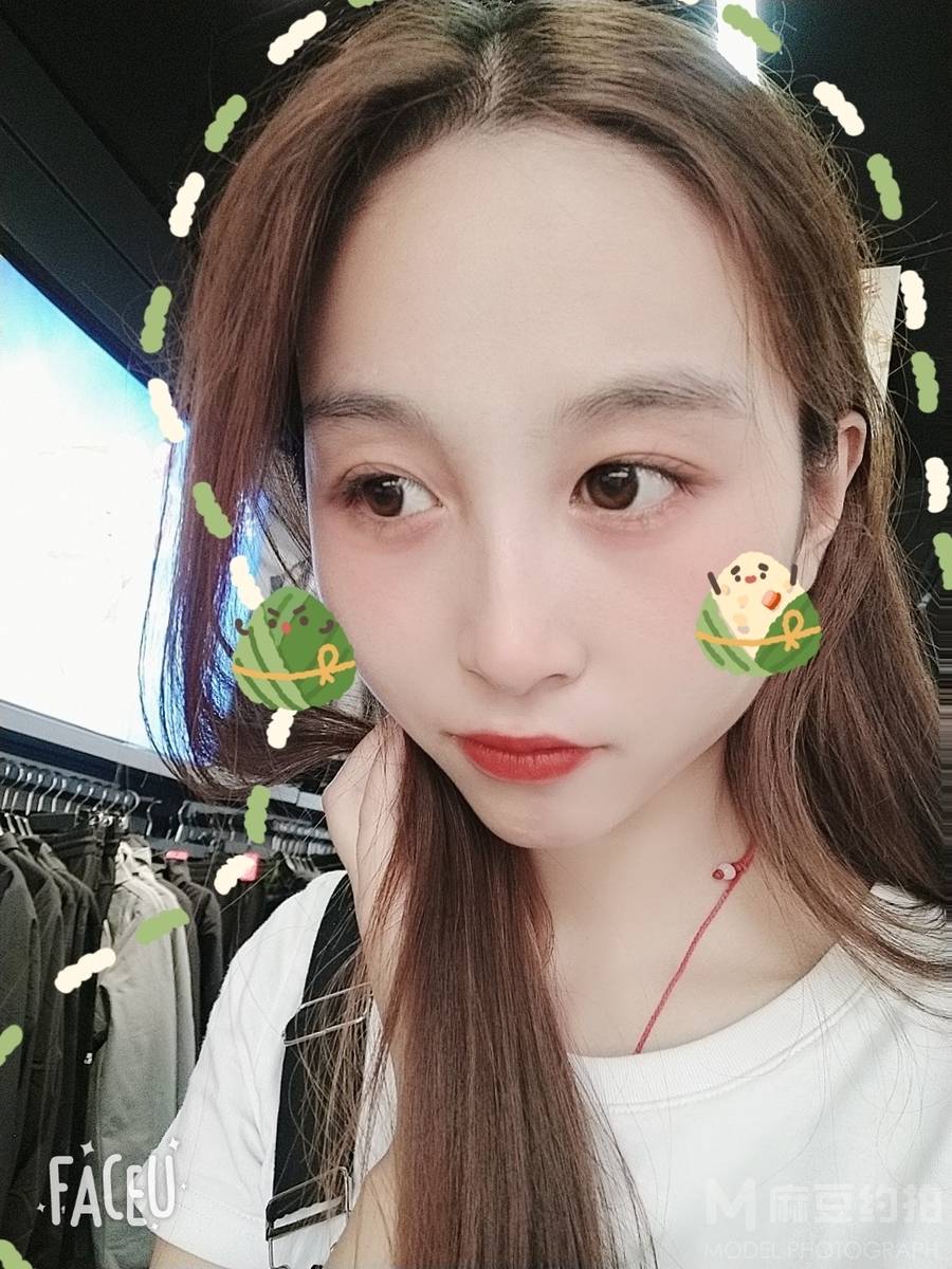 韩系模特