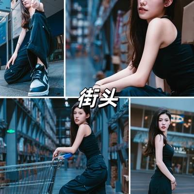 情绪模特