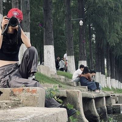 复古模特