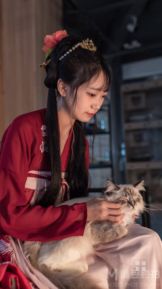 汉服模特