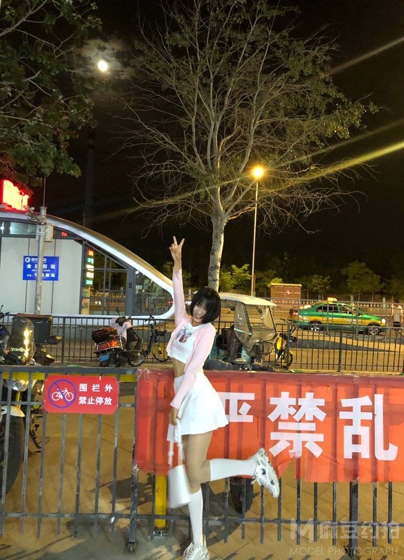 韩系模特