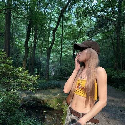 时尚模特