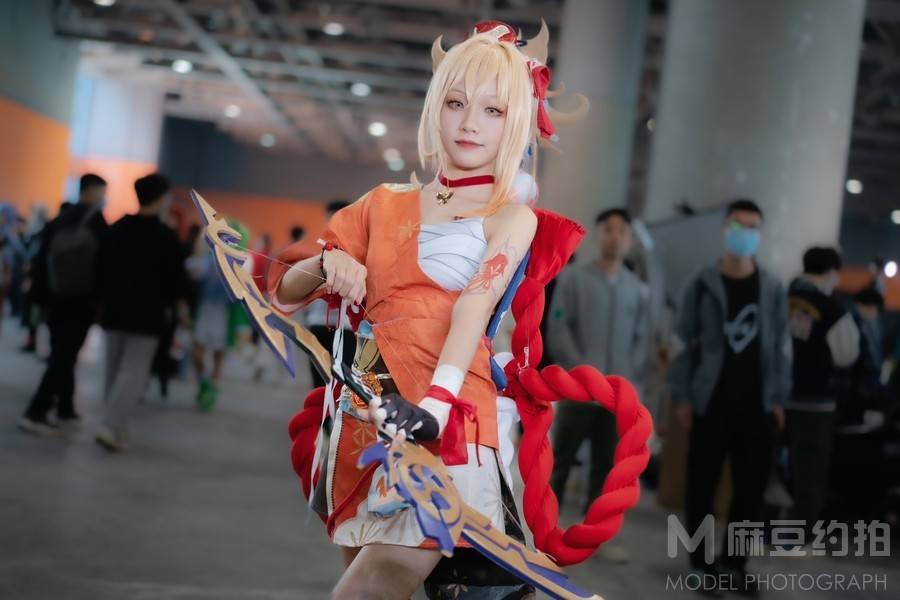 cosplay模特
