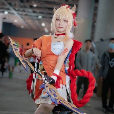 cosplay模特