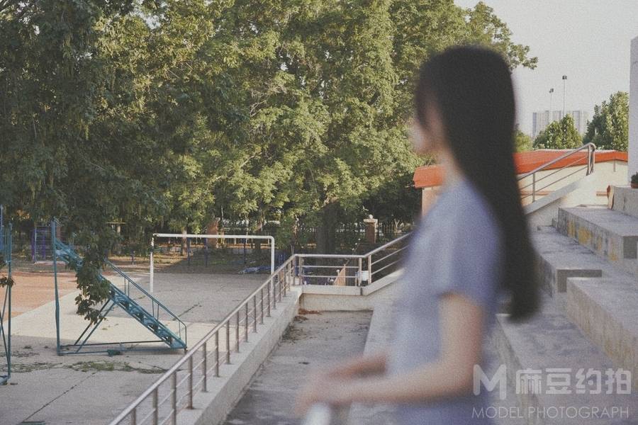 校园模特