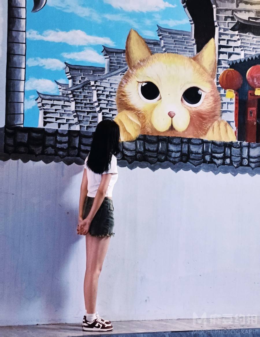 校园模特