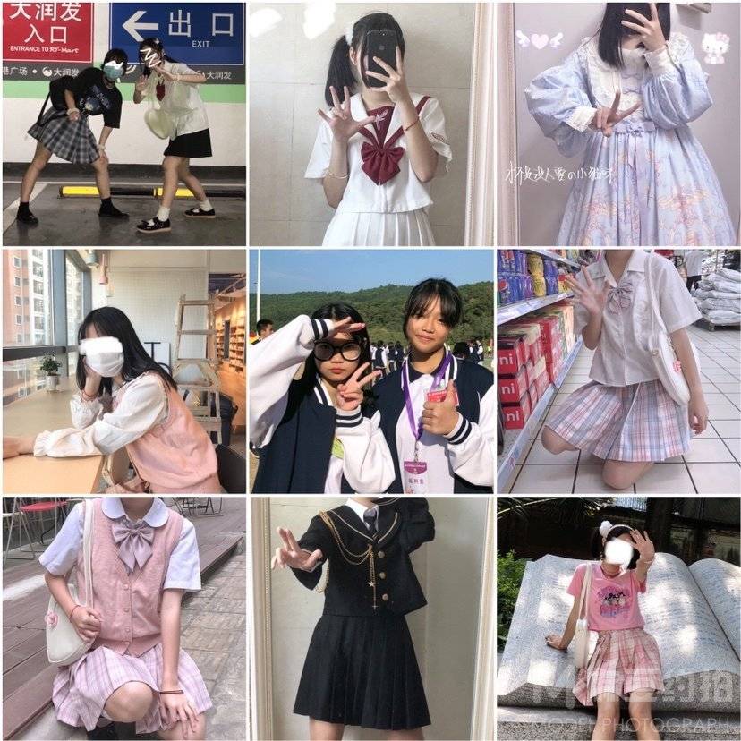 汉服模特