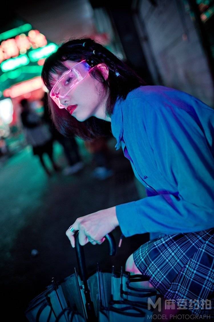 暗黑模特