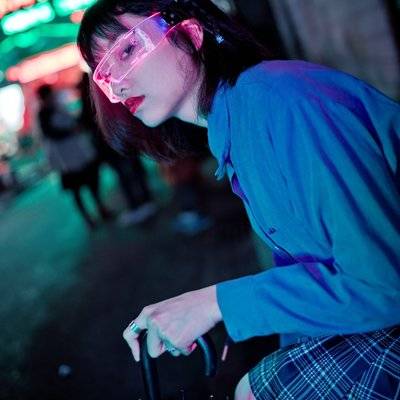 暗黑模特