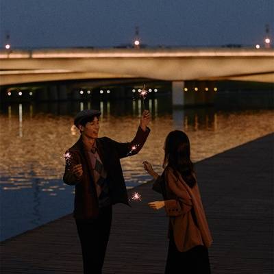 情侣模特
