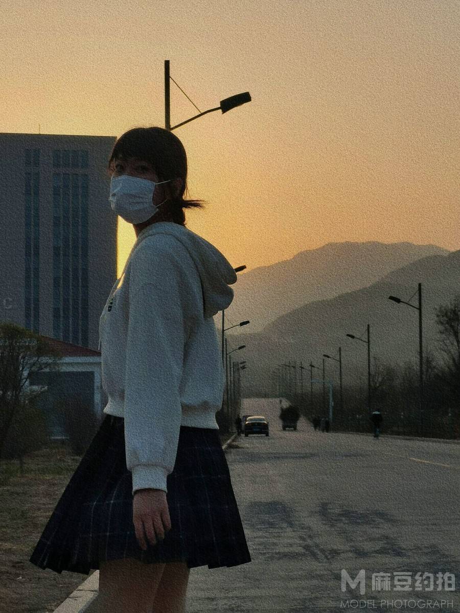 韩系模特