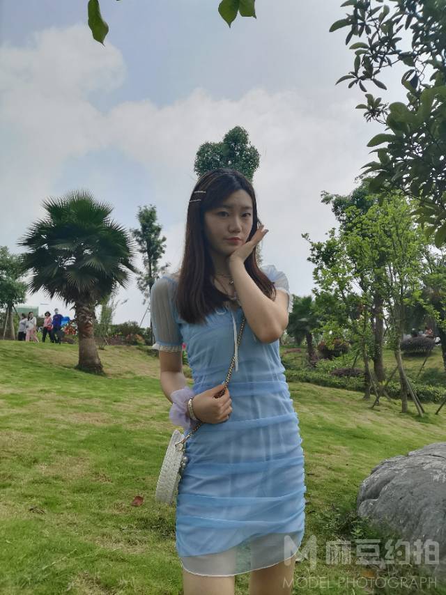 少女模特