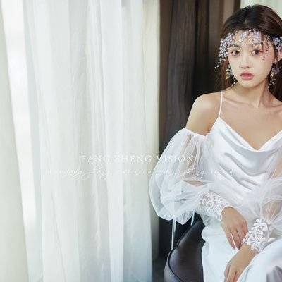 婚礼模特