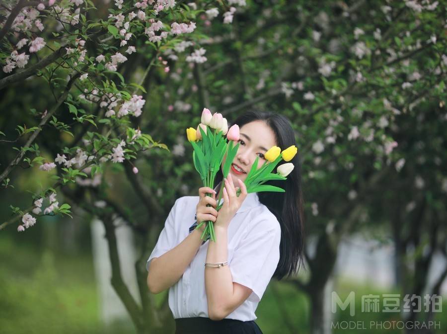 校园模特