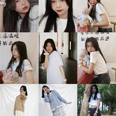 少女模特