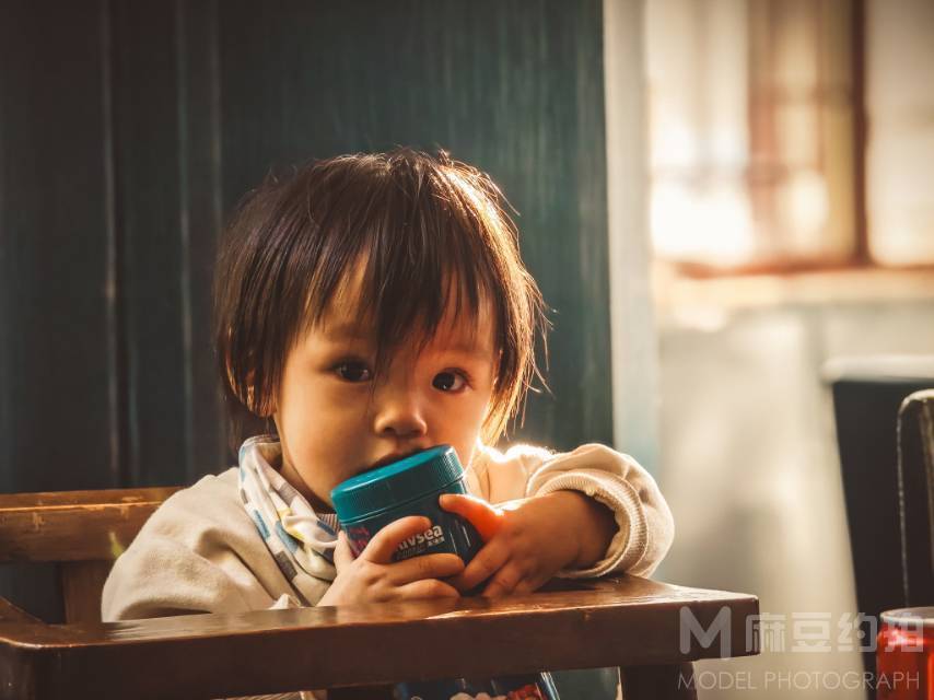 儿童摄影模特