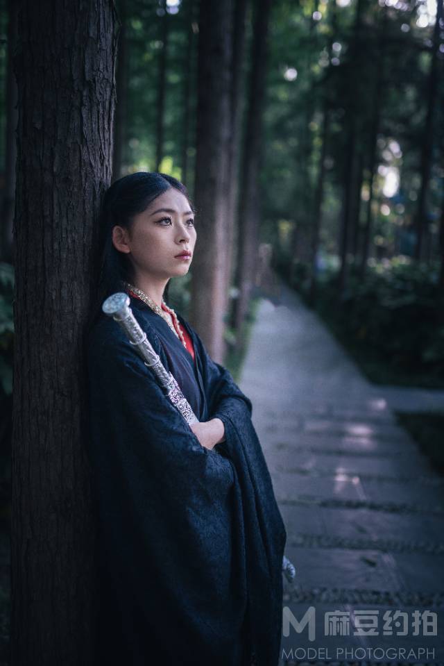 汉服模特