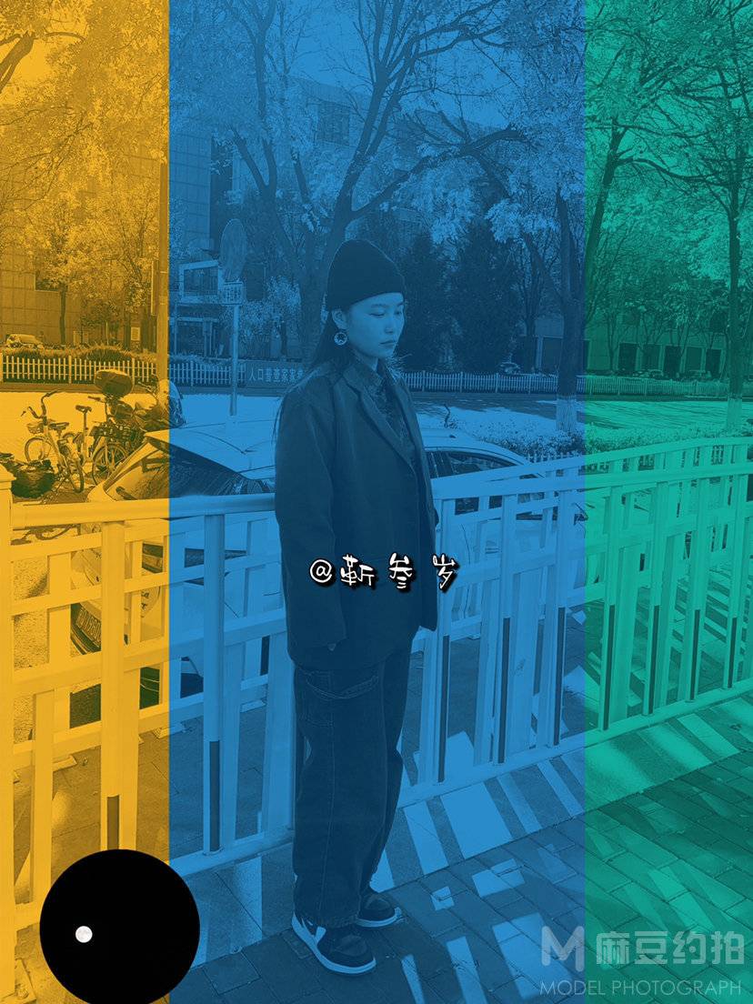 情绪模特