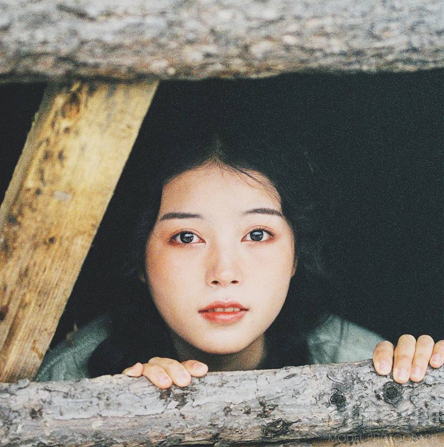 胶片模特
