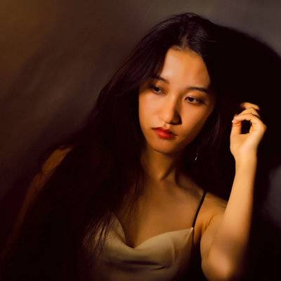 纪实模特