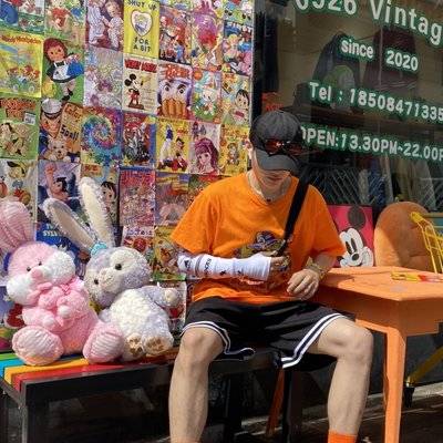 时尚模特