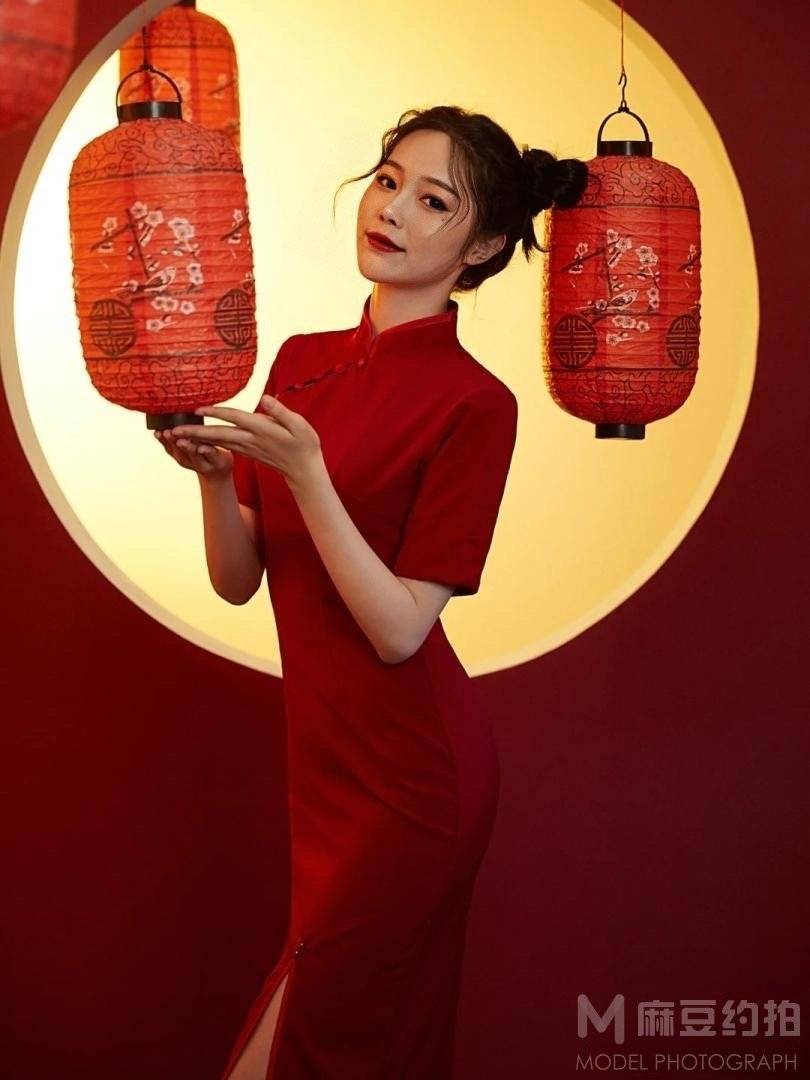 古风模特