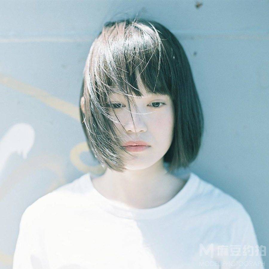 胶片模特