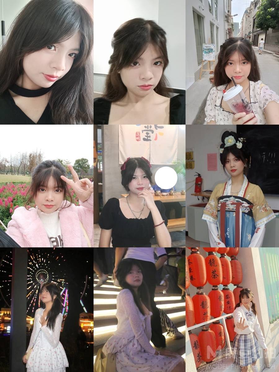 少女模特