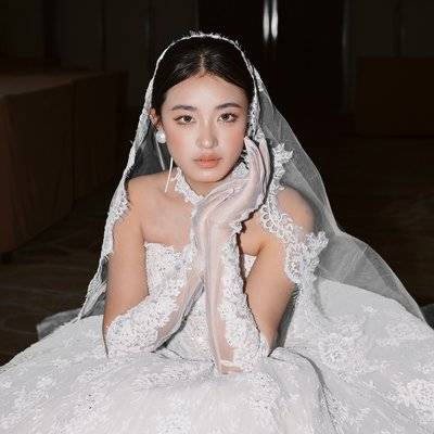 婚礼模特