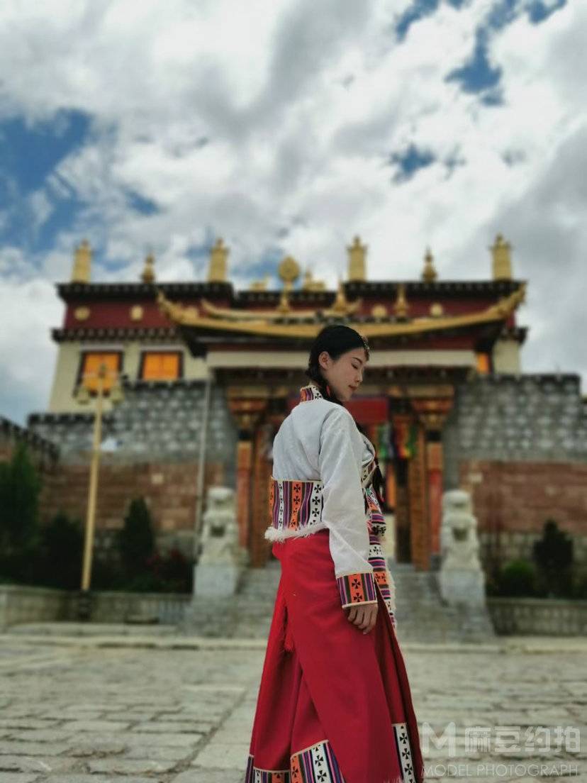 纪实模特