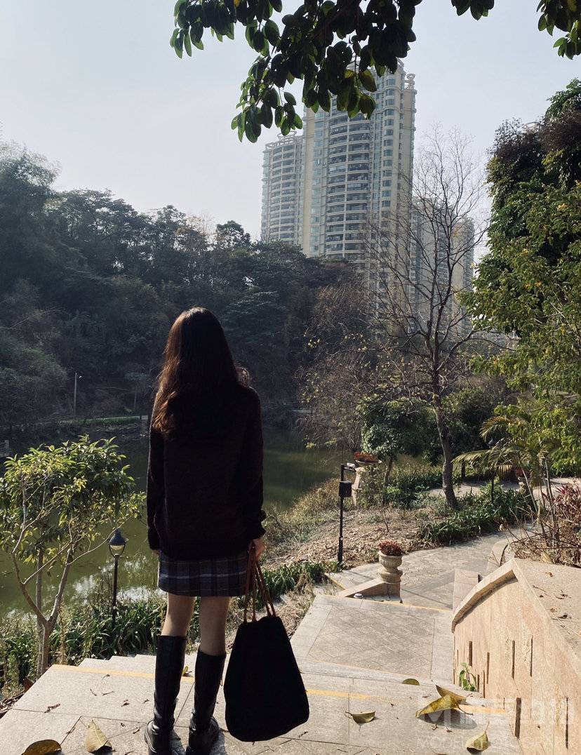 清新模特