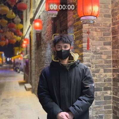 黑白模特