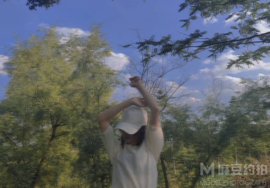 森系模特