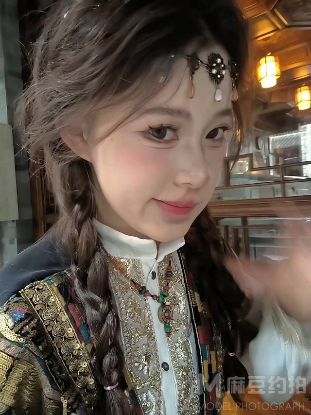 情侣模特