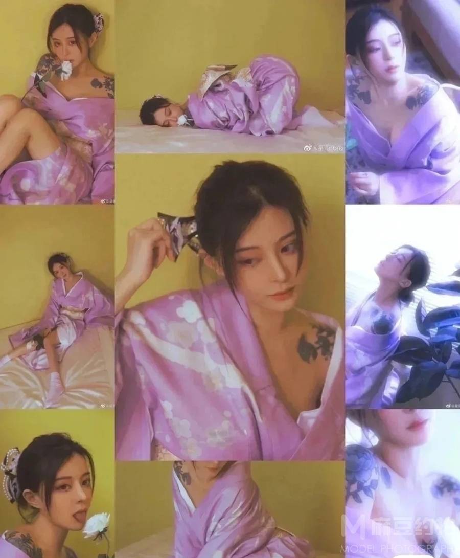 情绪模特