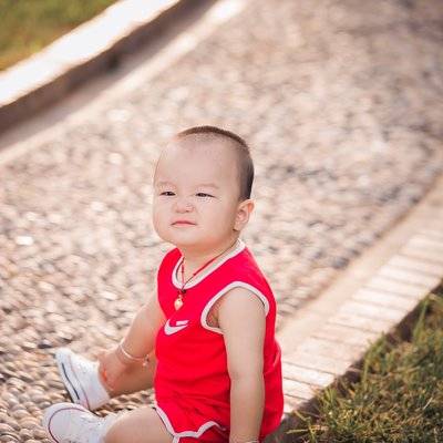 儿童摄影模特