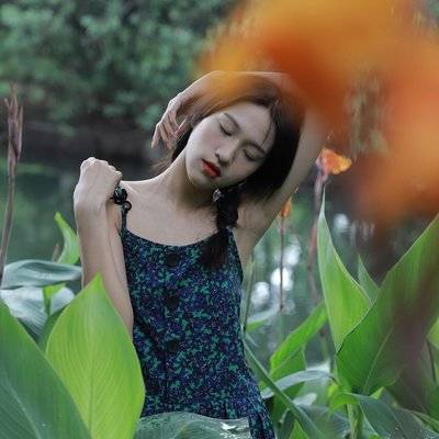 韩系模特