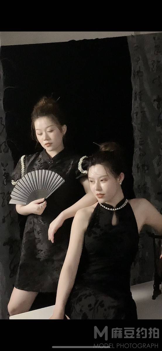 暗黑模特