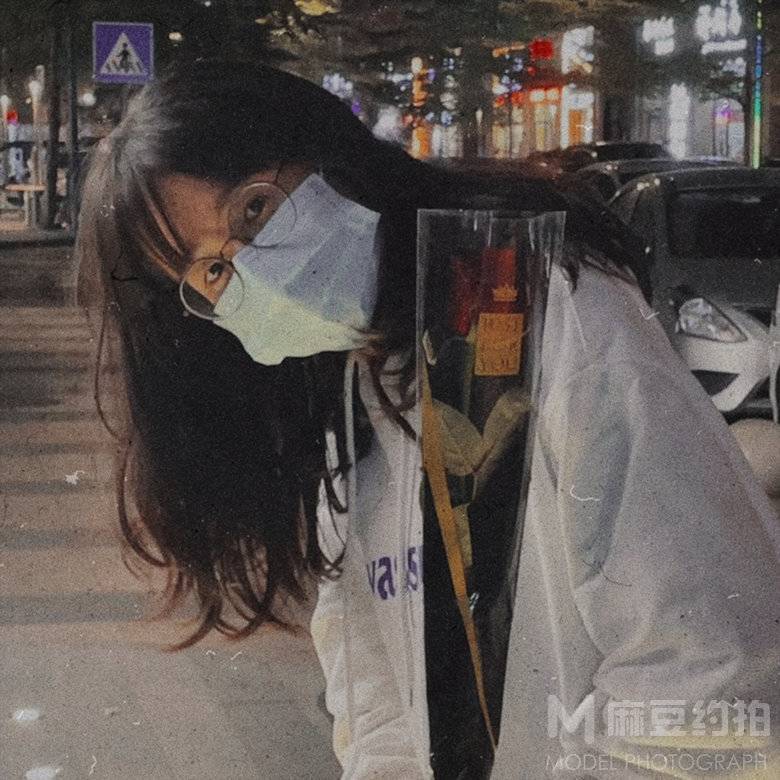 时尚模特