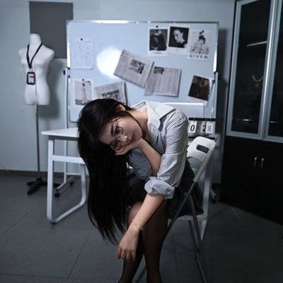 韩系模特