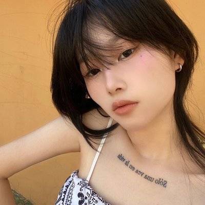 少女模特